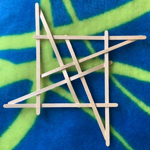 tilted square