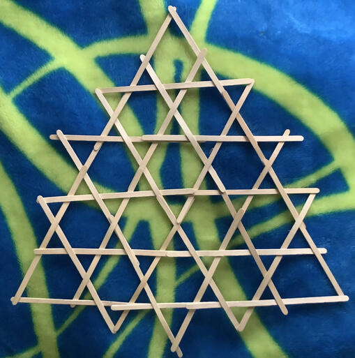 mega inverted triangle