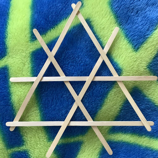 inverted triangle