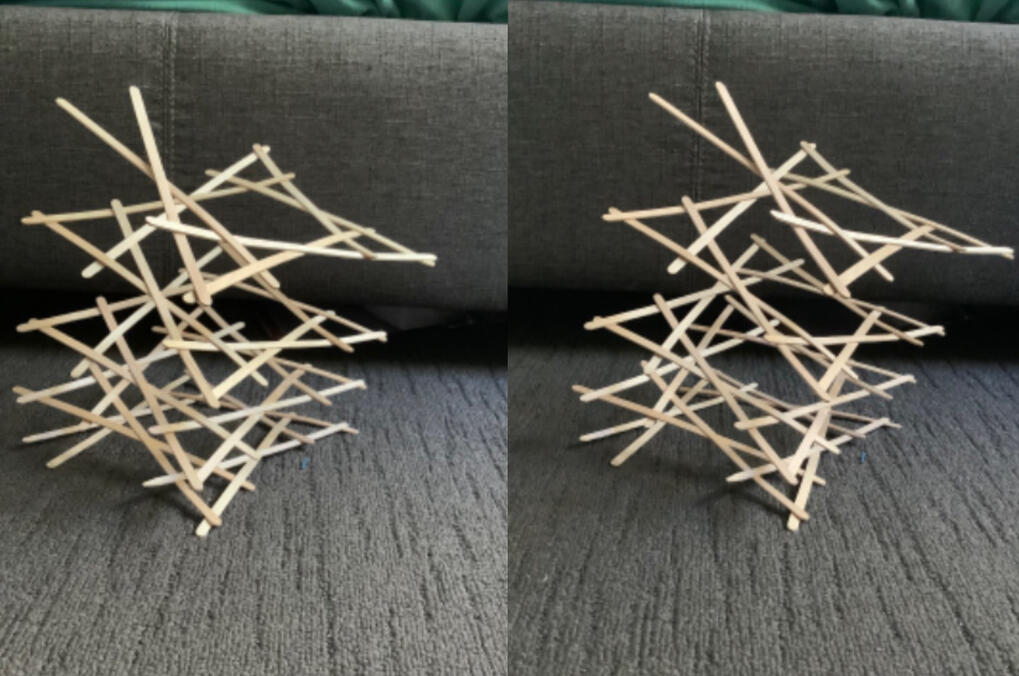 high 3d effect